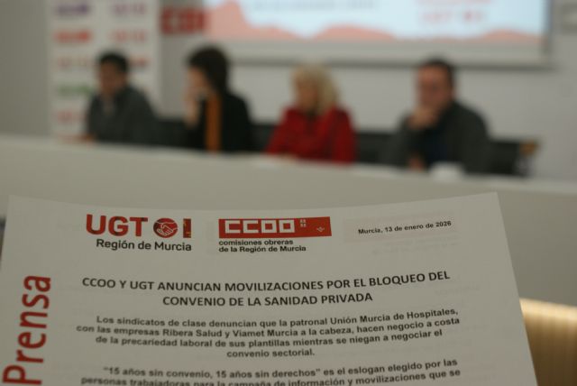 UGT y CCOO anuncian movilizaciones por el bloqueo del convenio de la  Sanidad Privada - 2, Foto 2