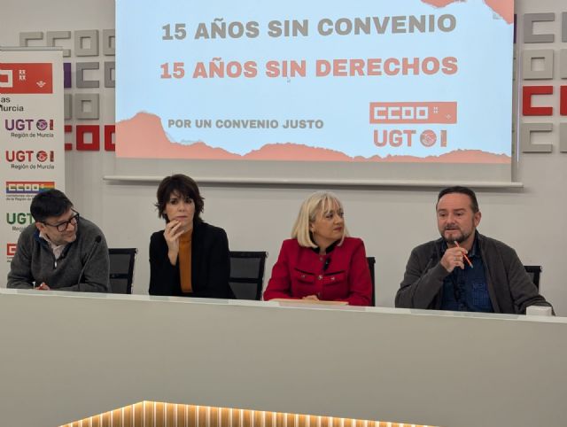UGT y CCOO anuncian movilizaciones por el bloqueo del convenio de la  Sanidad Privada - 3, Foto 3