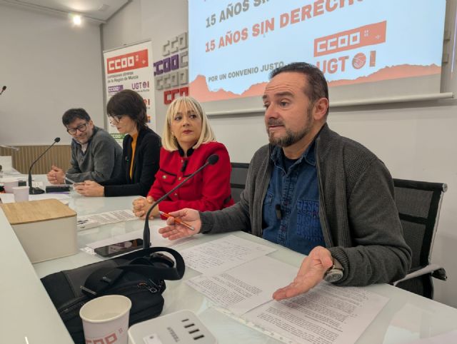 UGT y CCOO anuncian movilizaciones por el bloqueo del convenio de la  Sanidad Privada - 4, Foto 4