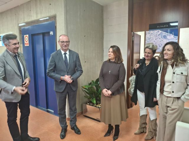 El Gobierno regional amplía los colegios Los Pinos y Maspalomas de San Pedro del Pinatar con una inversión de más de 2,5 millones - 3, Foto 3