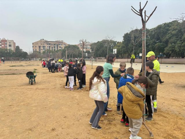 El CEIP Juan XXIII estrena nuevo arbolado gracias al Plan Foresta - 2, Foto 2