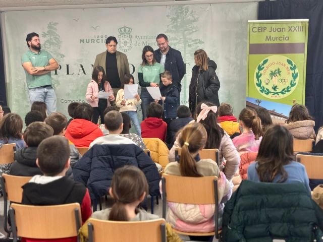 El CEIP Juan XXIII estrena nuevo arbolado gracias al Plan Foresta - 3, Foto 3