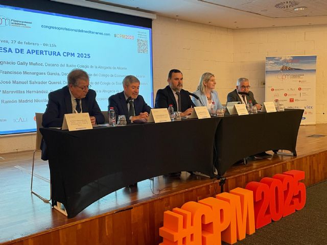 Una alianza profesional sin precedentes: siete colegios de la Comunidad Valenciana y Murcia celebran una década del Congreso Profesional del Mediterráneo - 3, Foto 3