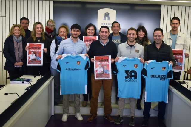 Llega el III Evento Benéfico por la Inclusión, con el periodista Tomás Roncero y el ex árbitro Rafa Guerrero como padrinos de lujo - 3, Foto 3