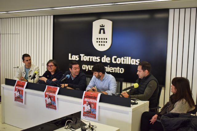 Llega el III Evento Benéfico por la Inclusión, con el periodista Tomás Roncero y el ex árbitro Rafa Guerrero como padrinos de lujo - 5, Foto 5