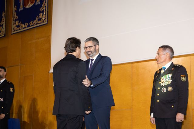 Lucas reafirma el compromiso de la Policía Nacional y la Delegación del Gobierno con Cartagena en la conmemoración del 202 aniversario del Cuerpo - 4, Foto 4