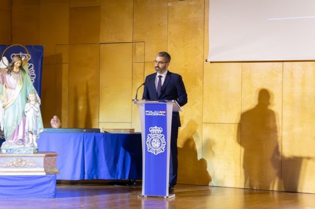 Lucas reafirma el compromiso de la Policía Nacional y la Delegación del Gobierno con Cartagena en la conmemoración del 202 aniversario del Cuerpo - 5, Foto 5
