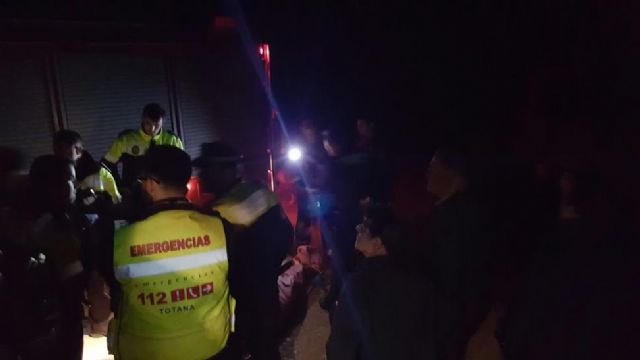 Protección Civil y Policía Local participan en el dispositivo de rescate de un hombre que encontraron fallecido en el paraje de La Soriana - 1, Foto 1