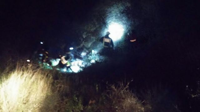 Protección Civil y Policía Local participan en el dispositivo de rescate de un hombre que encontraron fallecido en el paraje de La Soriana - 4, Foto 4