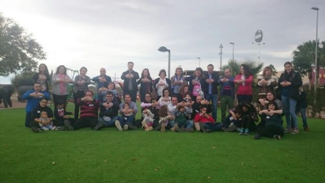 Éxito del I Encuentro de Familias X Frágil organizado por D´Genes en Totana