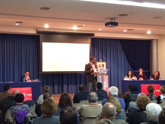 La asamblea del PSOE destaca su consolidación como el partido de referencia al servicio de los lorquinos y las lorquinas - 1, Foto 1