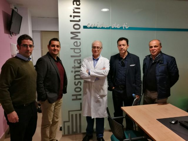 Ciudadanos pide la implantación en Molina de Segura de una decena de especialidades médicas - 1, Foto 1