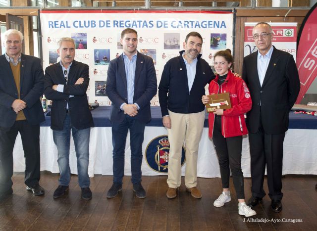 Marina Leon se alza con el VIII Trofeo Ciudad de Cartagena Grand Trophy Spar - 1, Foto 1