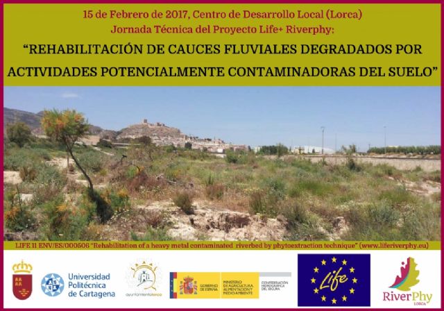 El Centro de Desarrollo Local acogerá el miércoles una jornada técnica del Proyecto Riverphy - 1, Foto 1