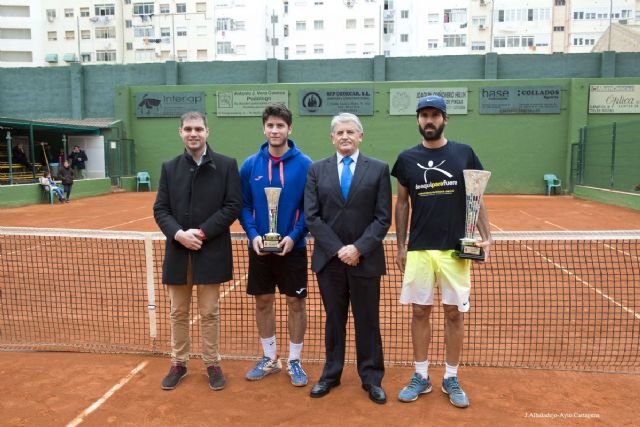 La LXVII Copa Challenge Ciudad de Cartagena de tenis finaliza con Sergio Gutierrez como campeon - 1, Foto 1