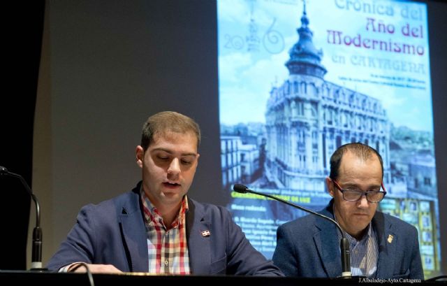 El documental Cartagena, habitat de la luz cierra el Año del Modernismo - 1, Foto 1