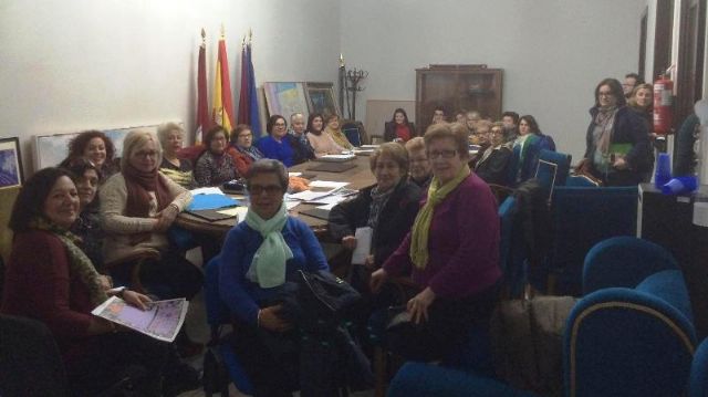 El Consejo Local de la Mujer se reúne para planificar el día internacional de la mujer 8 de marzo - 1, Foto 1