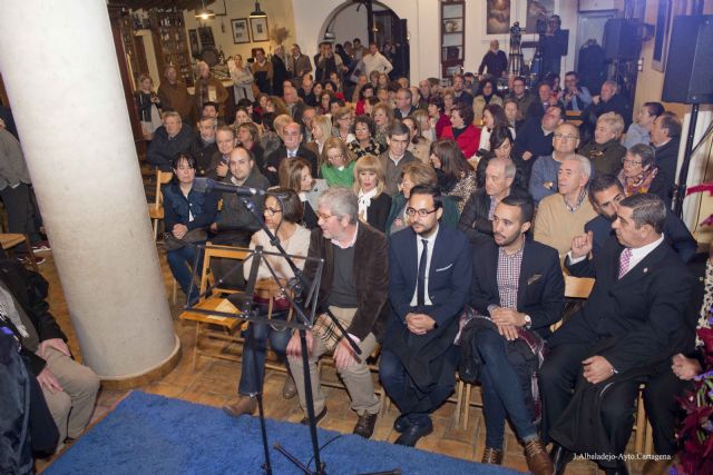 La Casa del Folclore de La Palma se lleno para presenciar las semifinales del Concurso Nacional de Saetas de Cartagena - 1, Foto 1
