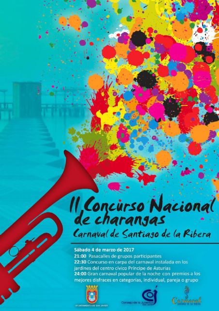 El Consejo de la Juventud de San Javier convoca el II Concurso Nacional de Charangas - 1, Foto 1