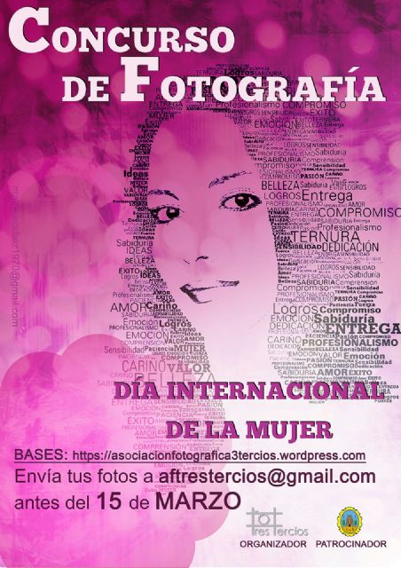 Organizado un concurso fotográfico para conmemorar el Día Internacional de la Mujer - 1, Foto 1