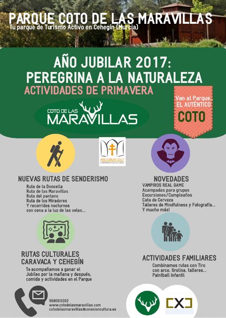 El Coto de las Maravillas anuncia sus actividades de cara al Año Jubilar - 1, Foto 1