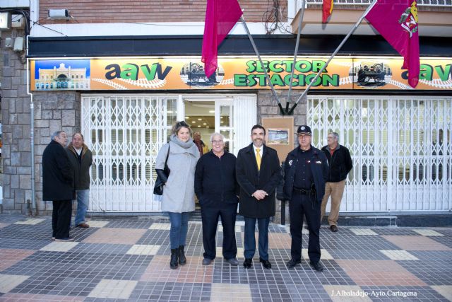 El Sector Estacion estrena nuevo local social - 1, Foto 1