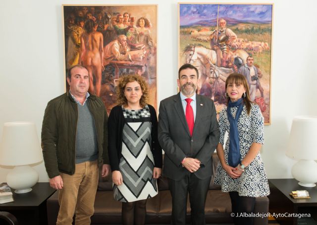 El alcalde se entrevista con la nueva decana del Colegio de Procuradores - 1, Foto 1