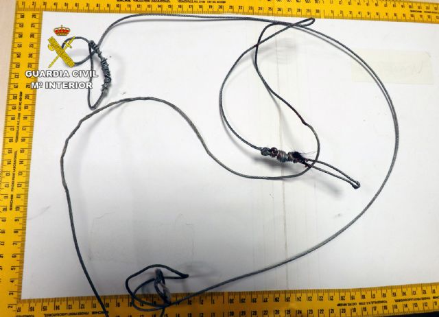 La Guardia Civil investiga al trabajador de una finca por usar trampas que le causaron la muerte a un perro en Cieza - 1, Foto 1