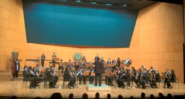 Gran actuación de la banda municipal torreña en el auditorio Víctor Villegas de Murcia - 1, Foto 1