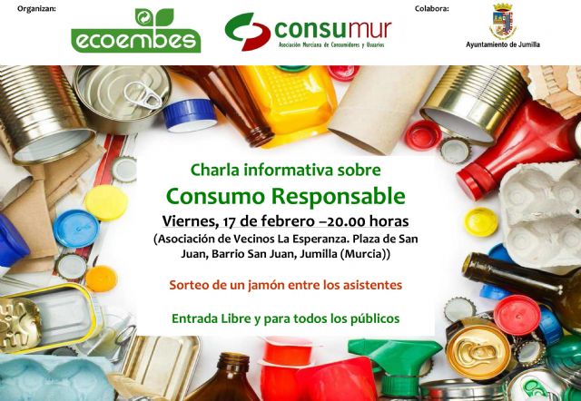 Ecoembes y Consumur ofrecen este viernes una charla sobre Consumo Responsable - 1, Foto 1