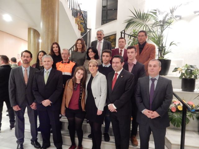 Arroyo participa en la entrega de los ‘Premios al Mérito Deportivo Ciudad de Alcantarilla - 1, Foto 1