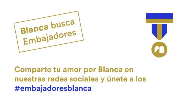 Blanca busca embajadores - 1, Foto 1