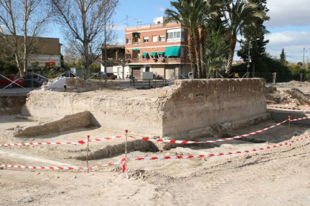Huermur exige agilidad real en la restauración de la torre islámica de Zarandona - 2, Foto 2