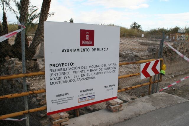 Huermur exige agilidad real en la restauración de la torre islámica de Zarandona - 5, Foto 5