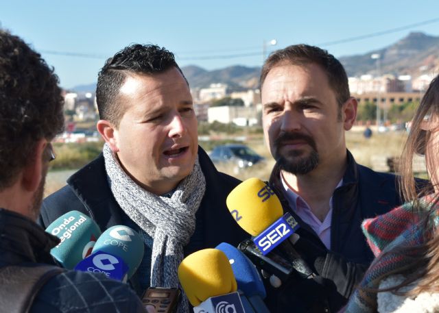 El PSOE insiste en que el soterramiento del AVE 4,3 km es irrenunciable para no hipotecar el desarrollo futuro de Lorca - 3, Foto 3