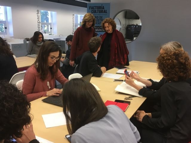28 nuevos proyectos comienzan a gestarse en Factoría Cultural Región de Murcia gracias a las becas de la Comunidad - 2, Foto 2