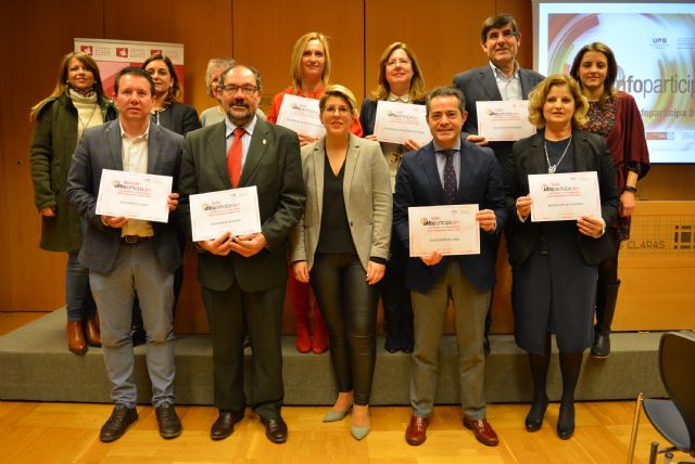 Los Ayuntamientos de Cartagena, Alcantarilla, Lorquí, San Pedro del Pinatar, Águilas y Las Torres de Cotillas reconocidos a nivel nacional por su labor en transparencia y participación - 1, Foto 1