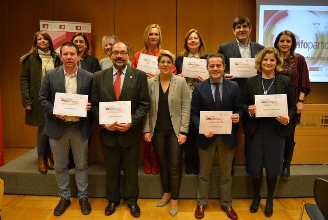 Los Ayuntamientos de Cartagena, Alcantarilla, Lorquí, San Pedro del Pinatar, Águilas y Las Torres de Cotillas reconocidos a nivel nacional por su labor en transparencia y participación - 2, Foto 2