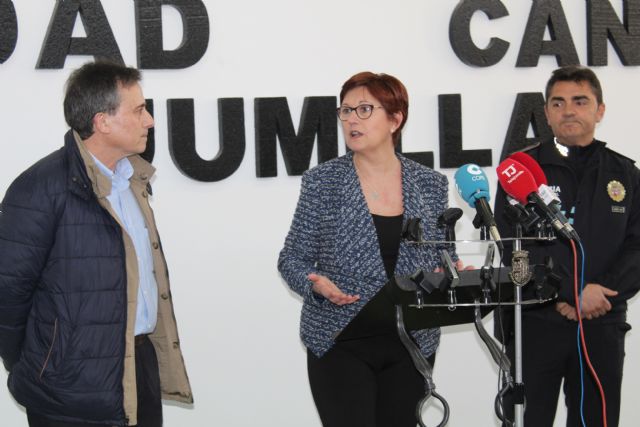 Presentada oficialmente la Unidad Canina de la Policía Local de Jumilla - 3, Foto 3