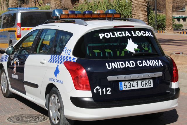 Presentada oficialmente la Unidad Canina de la Policía Local de Jumilla - 4, Foto 4