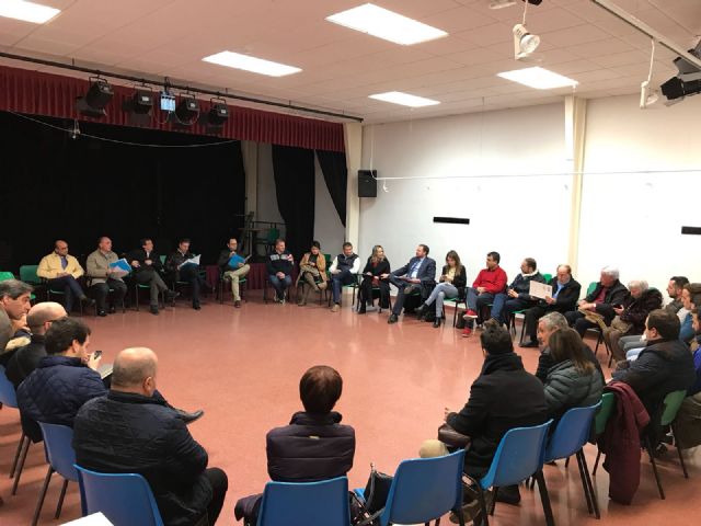 Los concejales Rebeca Pérez y José Guillén atienden las demandas de las pedanías en Sangonera la Seca - 1, Foto 1