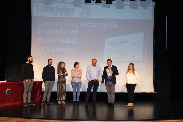 La Comunicación: Prensa, Radio y Televisión, entra este trimestre a los centros educativos de Secundaria y Bachillerato de Alcantarilla, dentro de las actividades para conmemorar el 50 Aniversario del Museo de la Huerta - 2, Foto 2