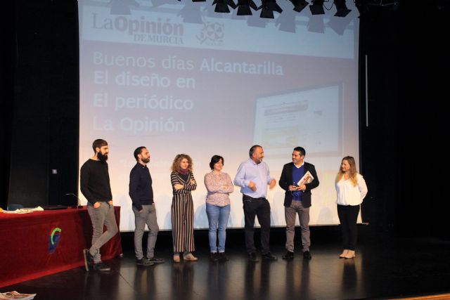 La Comunicación: Prensa, Radio y Televisión, entra este trimestre a los centros educativos de Secundaria y Bachillerato de Alcantarilla, dentro de las actividades para conmemorar el 50 Aniversario del Museo de la Huerta - 4, Foto 4