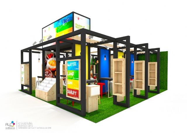 El Gobierno regional acude junto a 15 empresas murcianas a la principal muestra europea de productos ecológicos - 1, Foto 1