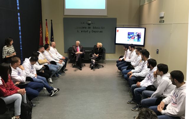 Recepción a los deportistas murcianos que han conseguido medalla en el Campeonato de España Senior de Luchas Olímpicas - 2, Foto 2