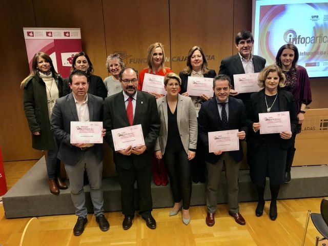 Alcantarilla renueva el SELLO INFOPARTICIPA 2017, junto a otros cinco ayuntamientos de la Región de Murcia, a la transparencia de la comunicación pública local - 1, Foto 1