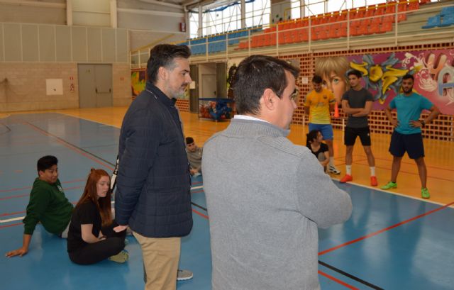 El IES Salvador Sandoval solicita un grado superior de FP de acondicionamiento físico - 2, Foto 2