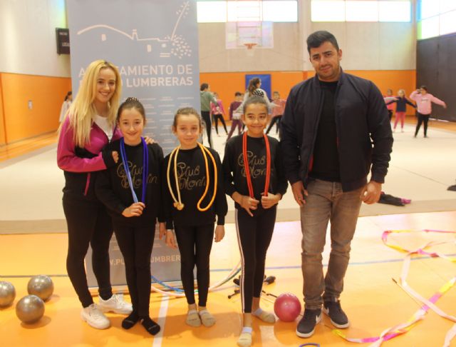 El Campeonato Regional Liga 3 de Gimnasia Rítmica se celebrará el 16 de febrero en Puerto Lumbreras - 1, Foto 1