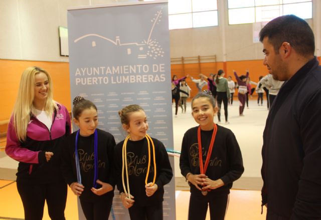 El Campeonato Regional Liga 3 de Gimnasia Rítmica se celebrará el 16 de febrero en Puerto Lumbreras - 2, Foto 2