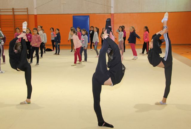El Campeonato Regional Liga 3 de Gimnasia Rítmica se celebrará el 16 de febrero en Puerto Lumbreras - 3, Foto 3